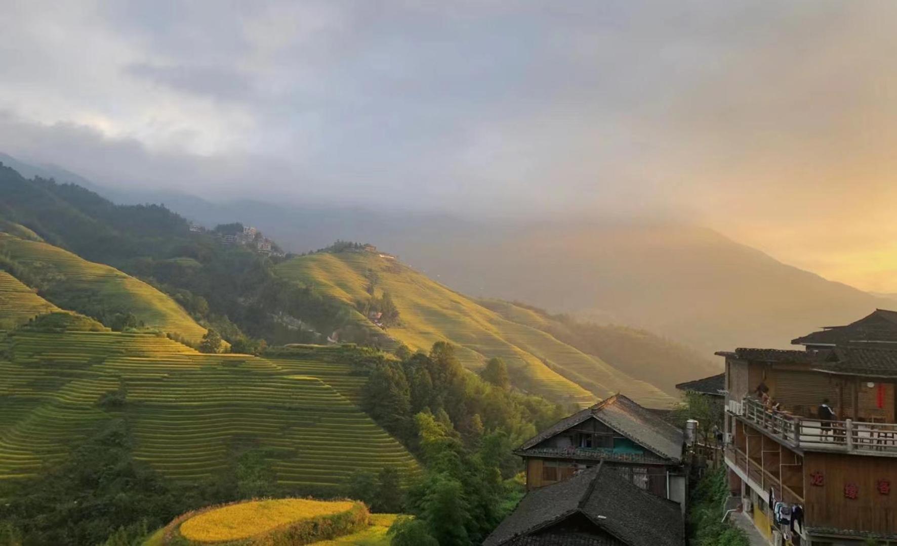 Longji Terrace La Vie Inn Longsheng Exterior photo